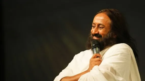 Inspiring Leadership of Gurudev Sri Sri Ravi Shankar