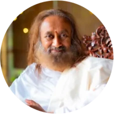 Sri Sri Ravi Shankar peaceful expression